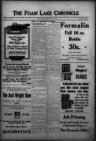 The Foam Lake Chronicle May 4, 1916