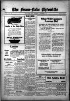 The Foam Lake Chronicle November 8, 1917