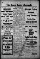 The Foam Lake Chronicle October 1, 1914