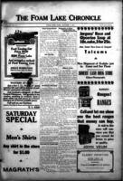 The Foam Lake Chronicle October 7, 1915