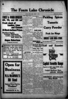 The Foam Lake Chronicle September 3, 1914