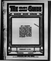 The Grain Growers' Guide February 11, 1914