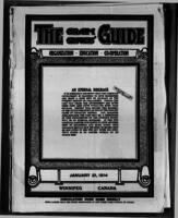 The Grain Growers' Guide January 21, 1914