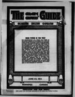 The Grain Growers' Guide June 24, 1914