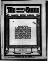 The Grain Growers' Guide May 27, 1914