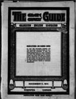 The Grain Growers' Guide November 11, 1914