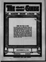 The Grain Growers' Guide November 18, 1914