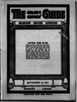 The Grain Growers' Guide September 16, 1914