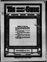 The Grain Growers' Guide September 23, 1914