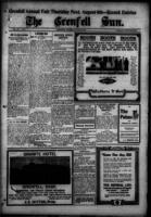 The Grenfell Sun July 30, 1914