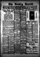 The Hanley Herald June 15, 1916
