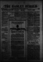 The Hanley Herald September 19, 1940