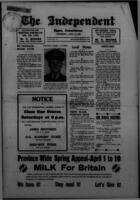 The Independent April 1, 1943