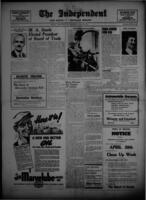 The Independent April 25, 1940