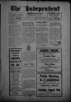 The Independent August 13, 1942