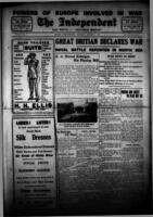 The Independent August 5, 1914