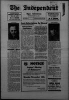 The Independent November 1, 1945