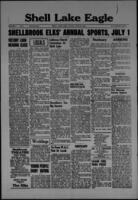 Shell Lake Eagle June 20, 1941