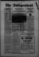 The Independent November 8, 1945