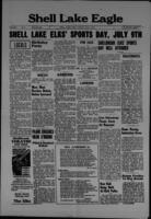 Shell Lake Eagle July 4, 1941