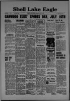 Shell Lake Eagle July 11, 1941