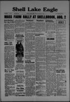 Shell Lake Eagle August 1, 1941