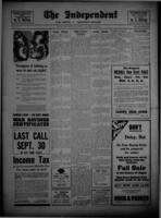 The Independent September 25, 1941