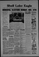 Shell Lake Eagle November 21, 1941