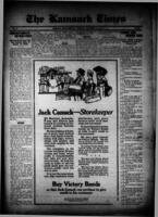 The Kamsack Times November 14, 1918