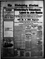 The Kindersley Clarion August 20, 1914
