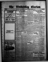 The Kindersley Clarion August 27, 1914