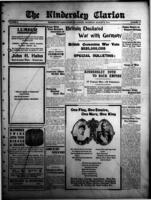 The Kindersley Clarion August 6, 1914
