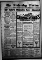 The Kindersley Clarion December 10, 1914