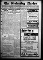 The Kindersley Clarion July 1, 1915