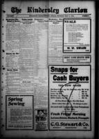The Kindersley Clarion May 13, 1915