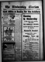 The Kindersley Clarion November 12, 1914