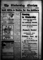 The Kindersley Clarion November 19, 1914