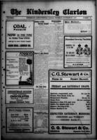 The Kindersley Clarion November 25, 1915