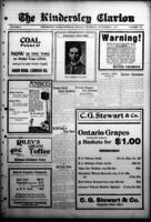 The Kindersley Clarion November 4, 1915