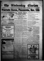 The Kindersley Clarion November 5, 1914