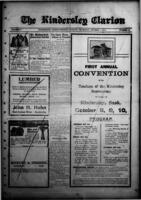The Kindersley Clarion October 1, 1914