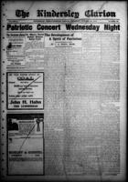 The Kindersley Clarion October 29, 1914