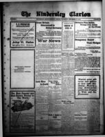 The Kindersley Clarion September 10, 1914