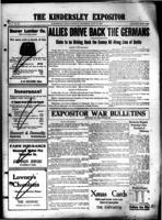 The Kindersley Expositor September 10, 1914