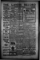 The Landis Record August 9, 1917
