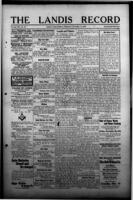 The Landis Record December 12, 1918