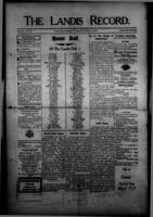 The Landis Record December 14, 1916