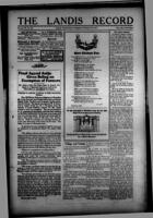 The Landis Record December 20, 1917