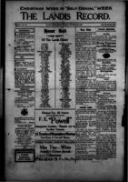 The Landis Record December 21, 1916