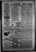 The Landis Record December 27, 1917